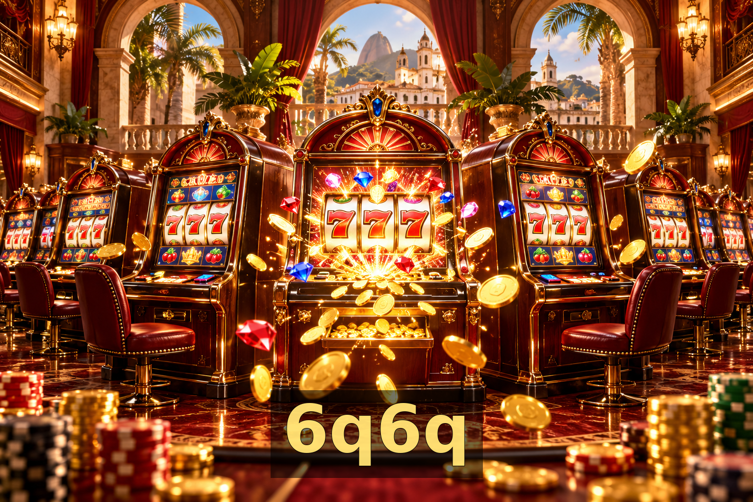 Slots Premium da PG Soft na 6q6q