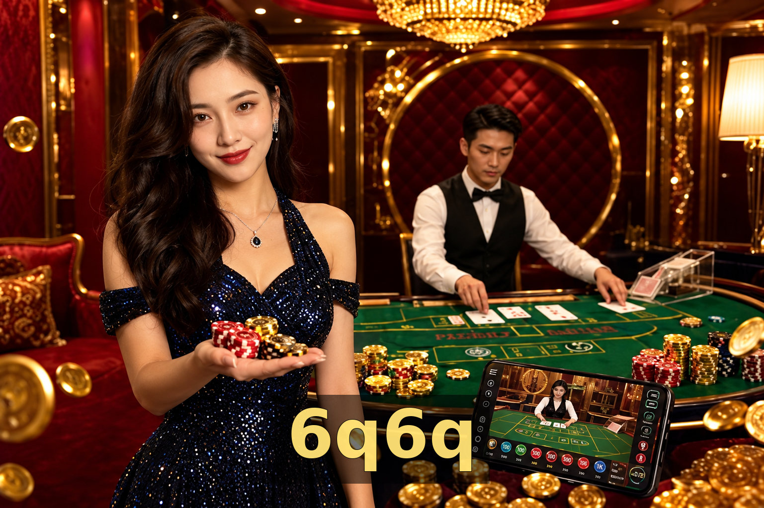 Blackjack ao vivo - Mesas VIP com dealers profissionais